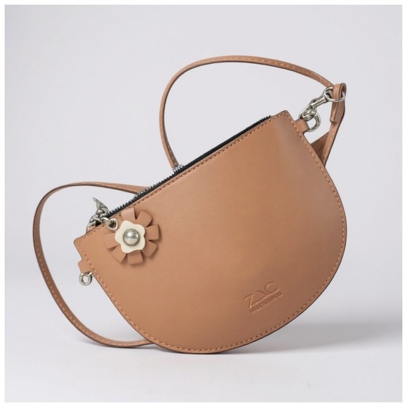 Zac Posen Celia Rose Gold Crossbody Bag - Picture 11 of 11